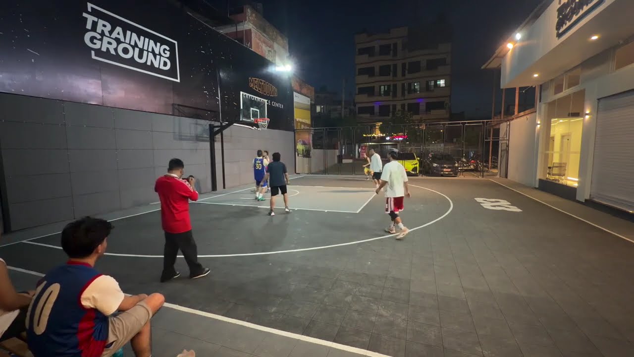 BASKETBALL WITH @sushantkc Road to 