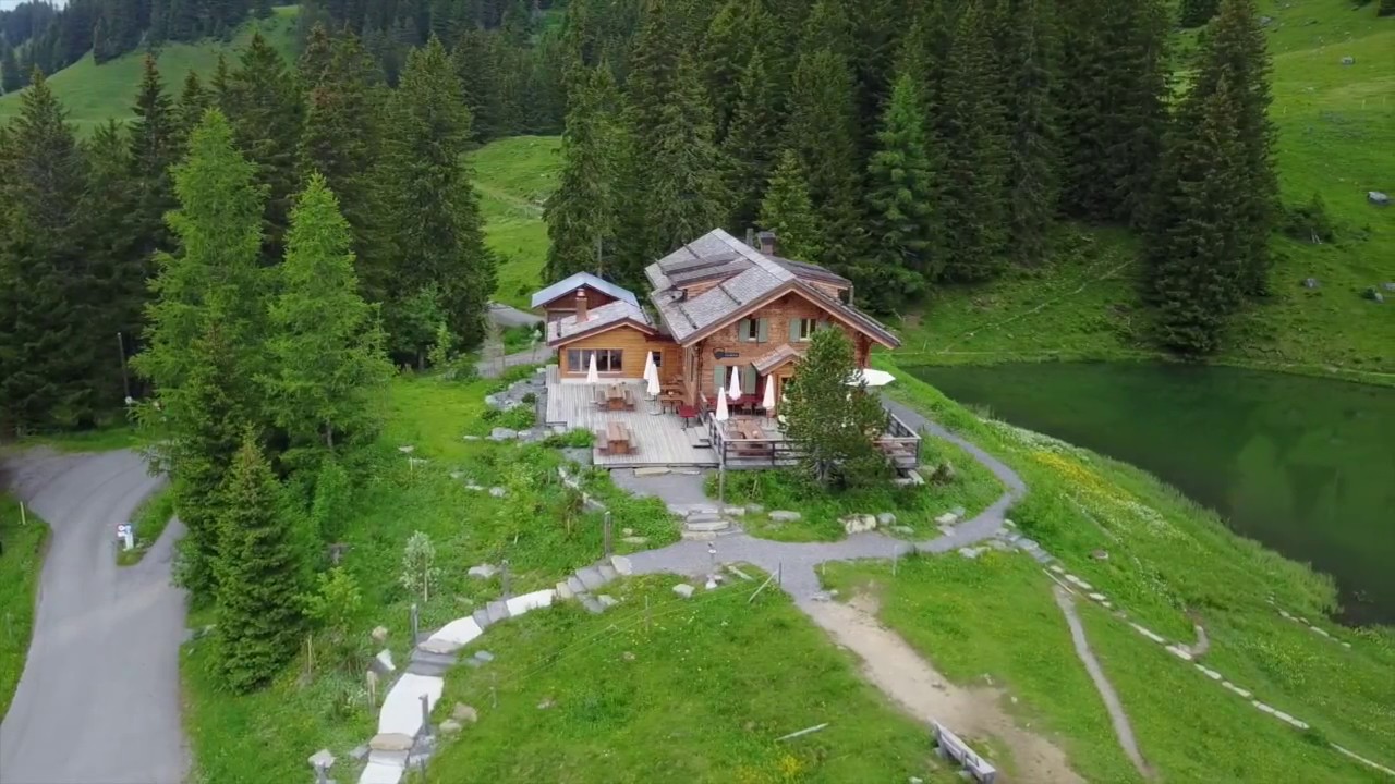Swiss alps Lac Retaud w/ DJI Mavic pro