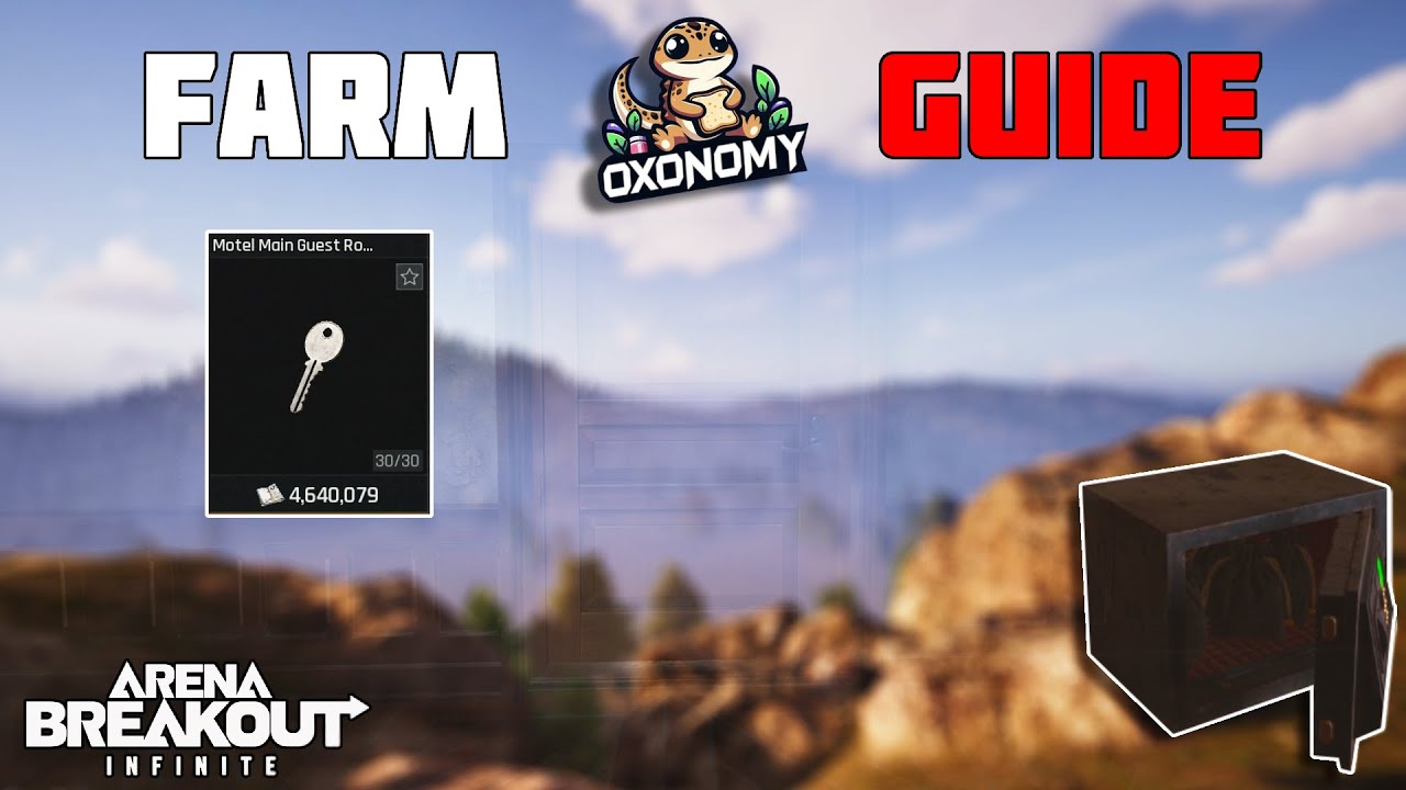 Arena Breakout Infinite Farm Map-Guide
