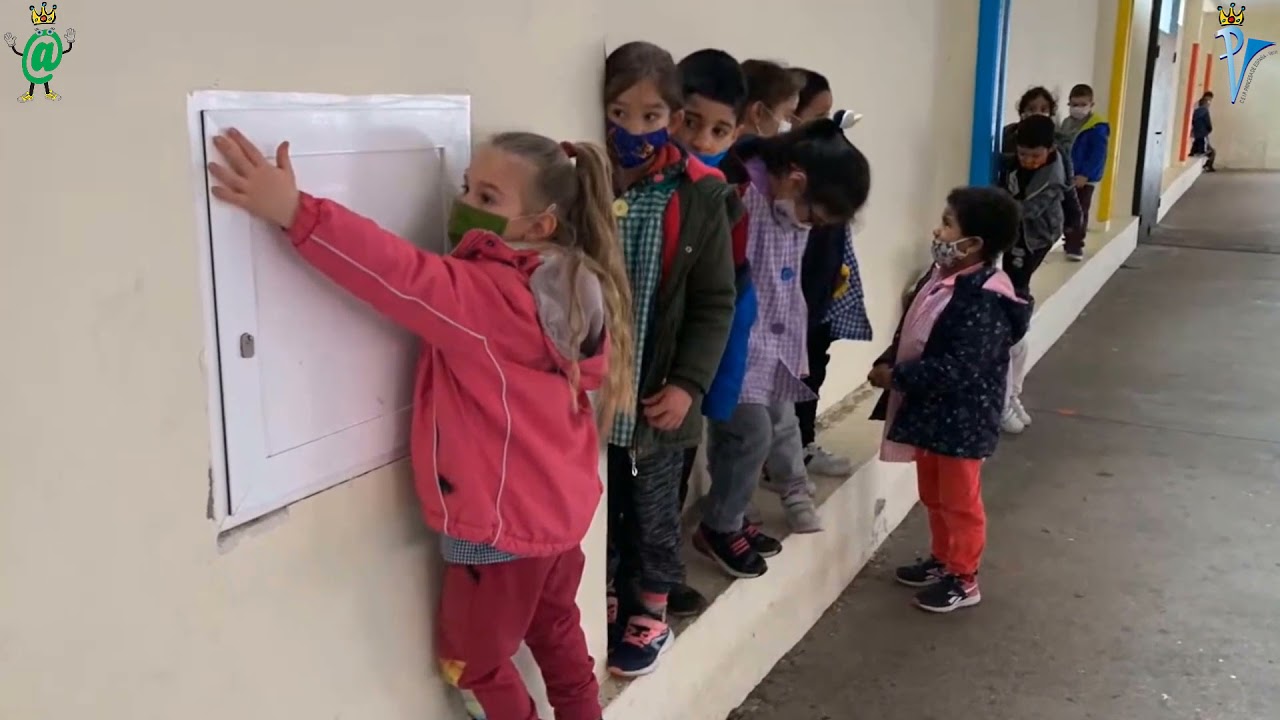 Festival 2.0. Actuación Educación Infantil. Ceip Princesa de España. Verín.