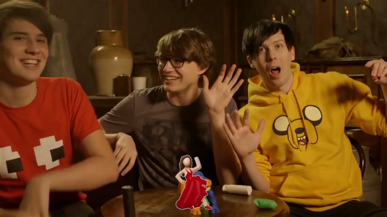 Sculpting with Dan & Phil (Charlieissocoollike re-upload)