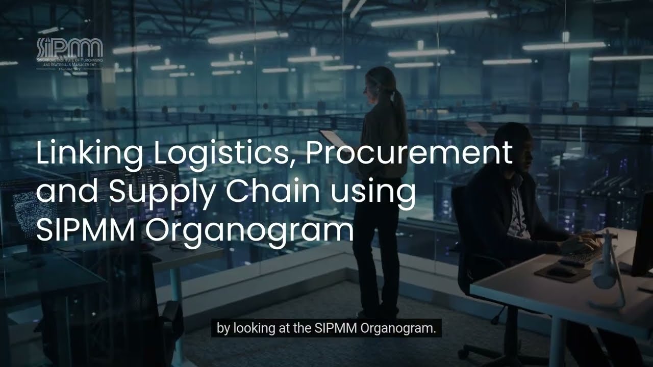 An Organogram of the Logistics, Procurement and Supply Chain Sector