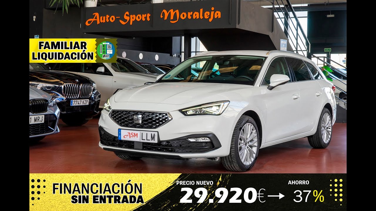 Auto Sport Moraleja stock: SEAT León ST 1.5eTSi S&S Xcellence Edition 150cv Aut DSG