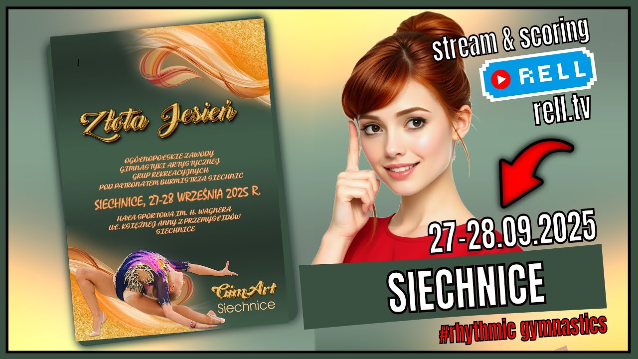 【▶️RELL 】Niedziela.cz.1 - ZŁOTA JESIEŃ - SIECHNICE 2025
