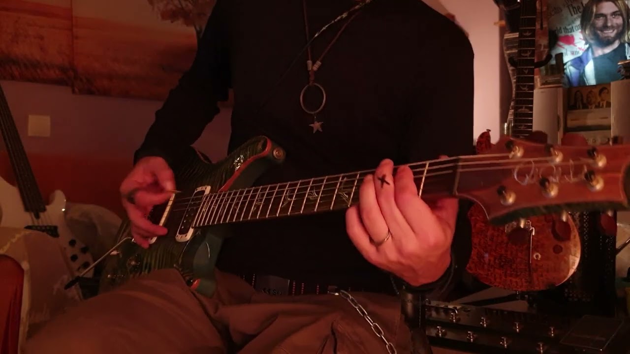 Νirvana-Sifting(guitar cover)