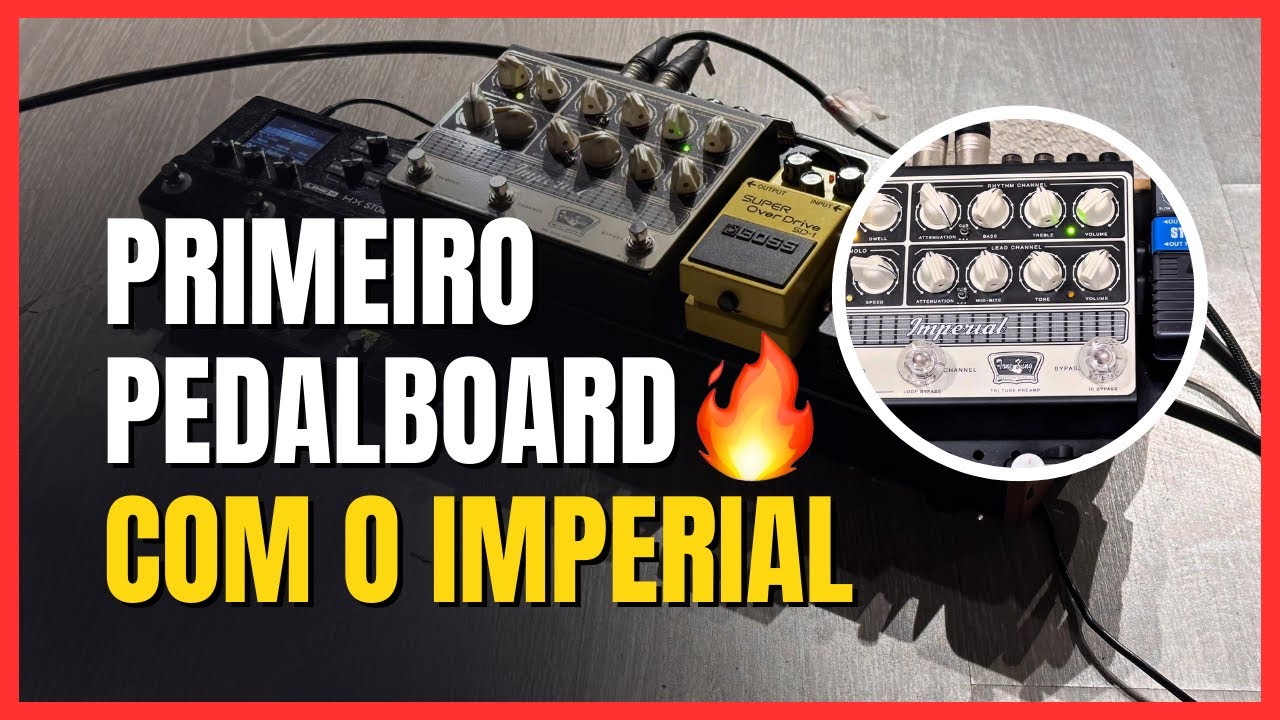 RETIROS & AGENDAS! // Montei um Pedalboard para meus compromissos de FEVEREIRO!  