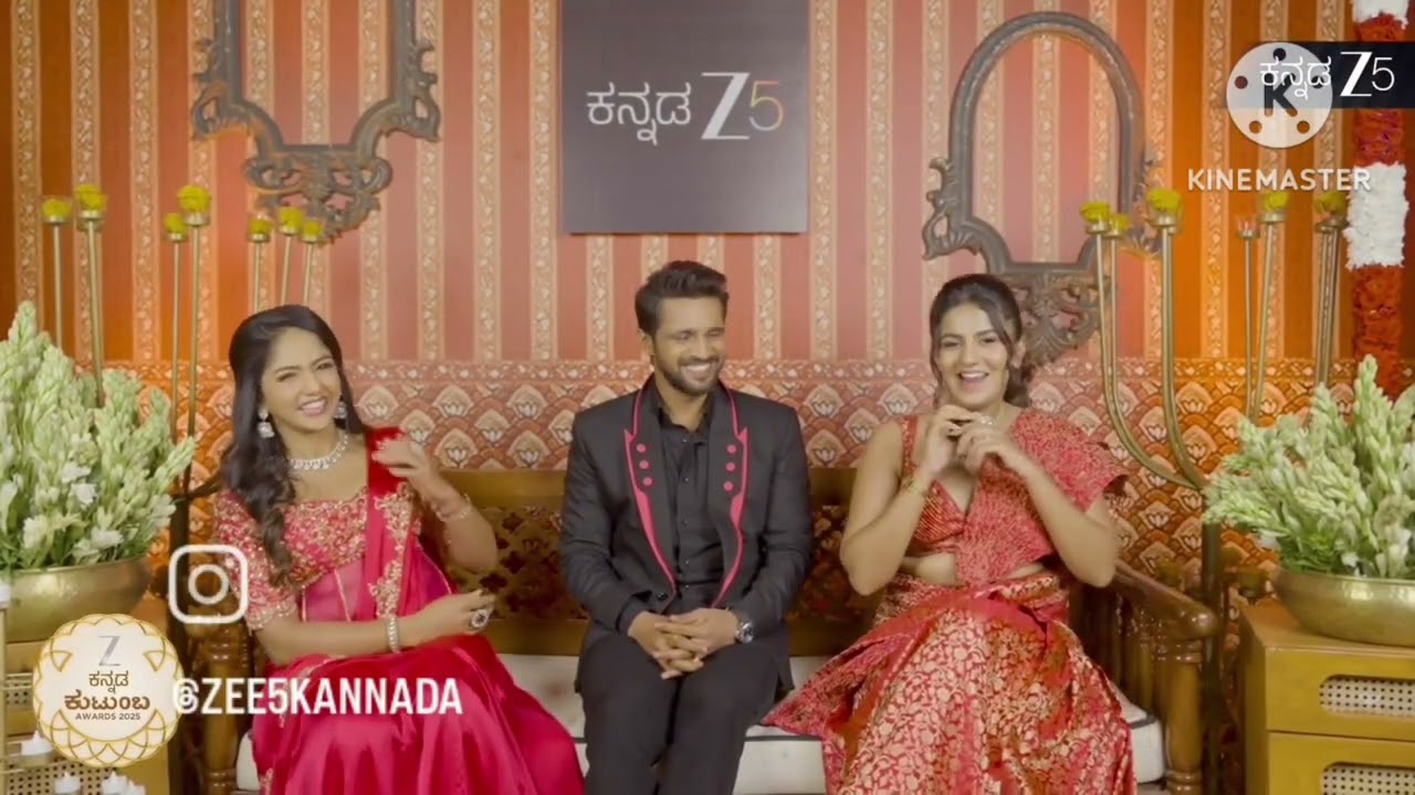 Karna serial fun time😁 karna and nidhi#viral #karnaserial #zeekannada #zeekutumbaawards 