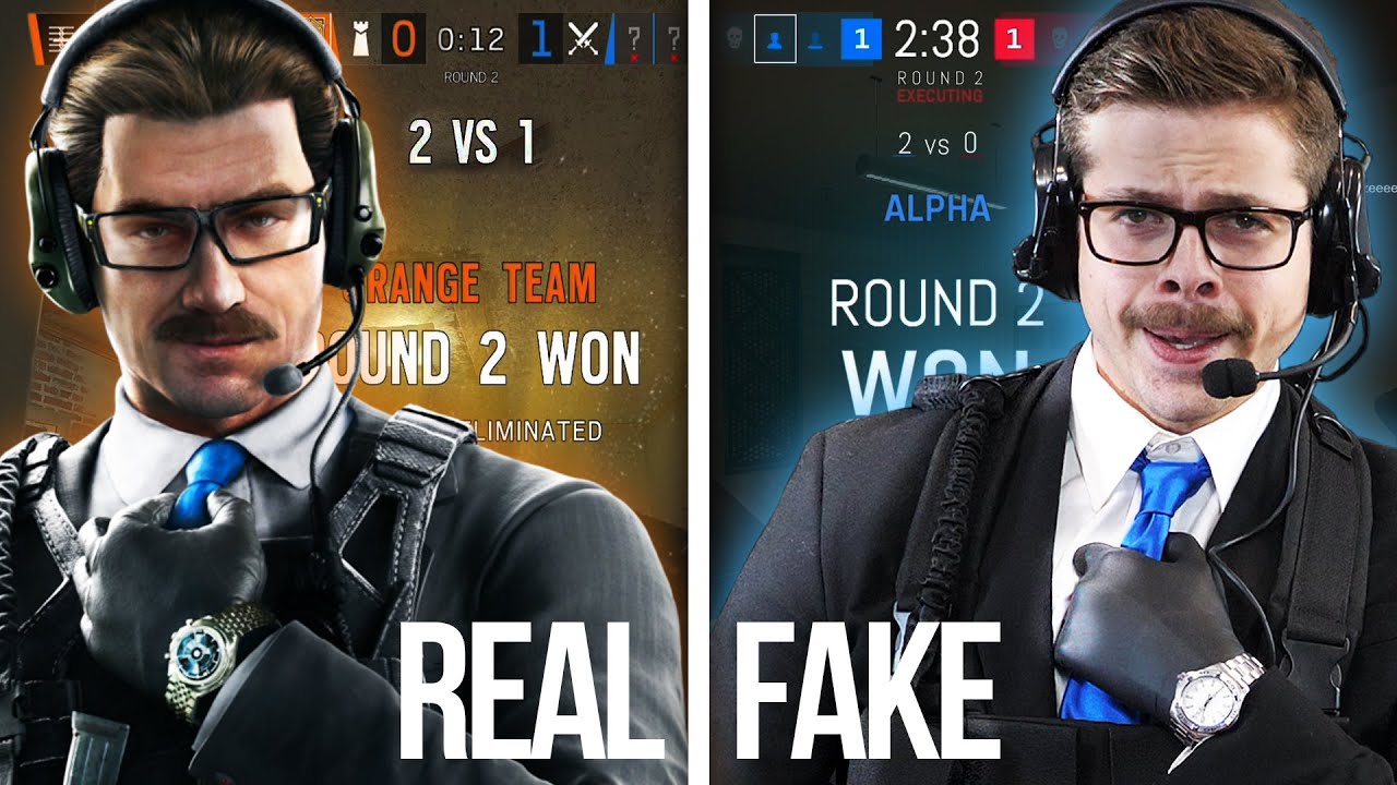 Terrible R6 Ripoff vs Real Rainbow Six Siege