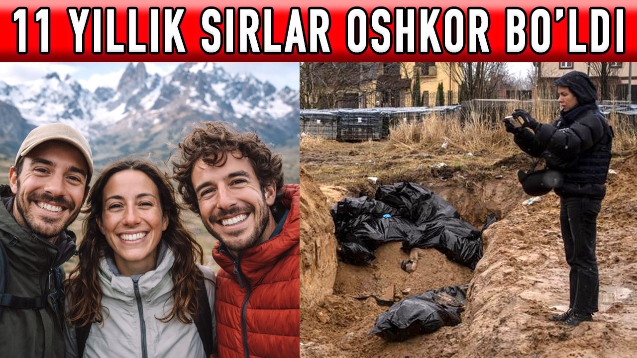PATAGONIYADA YO'QOLGAN 3 TURIST VA QONLI PASPORTNING DAHSHATLI SIRI