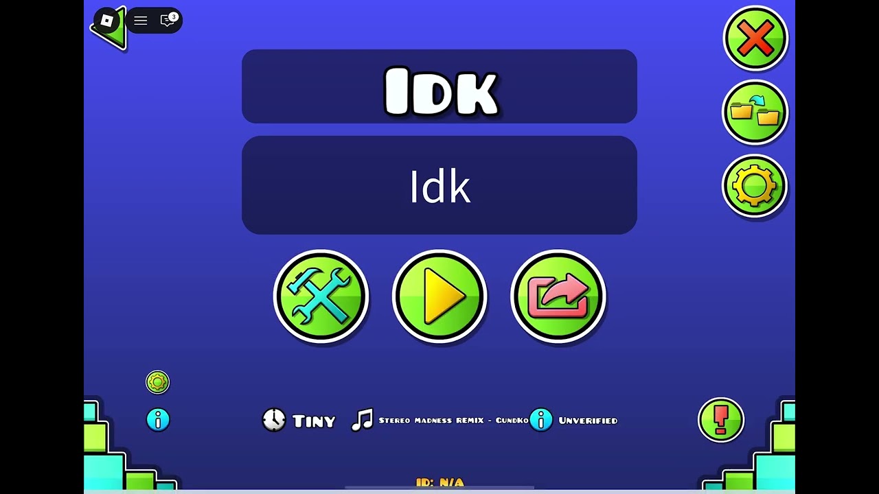Another gd clone ( dash world )