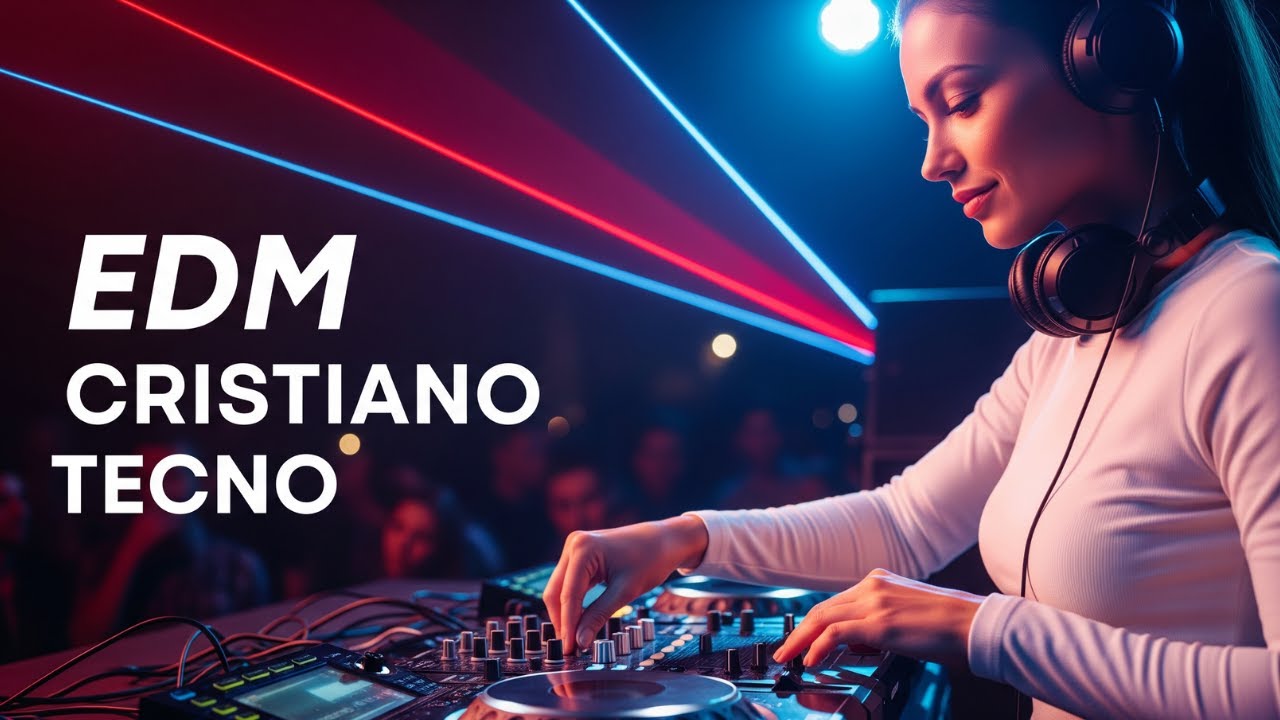 Tecno Cristiano 2026 | Christian Techno EDM ✝️ Música Electrónica de Adoración