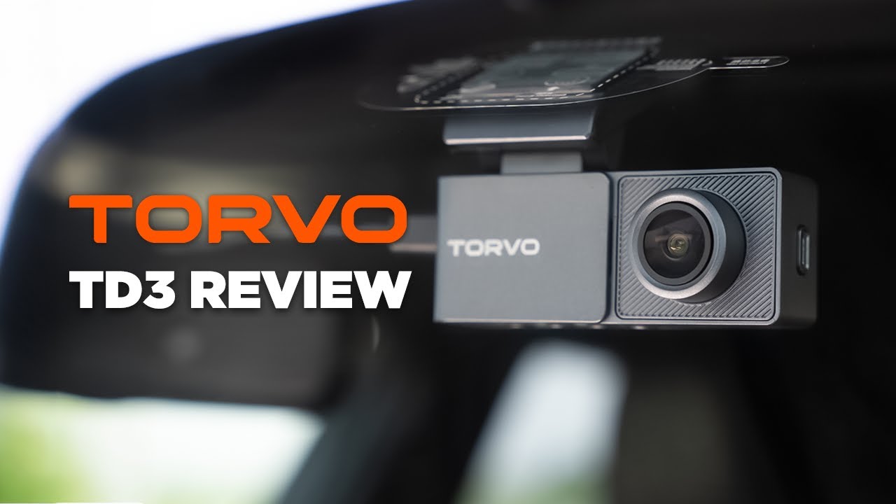 Torvo TD3 Review - THE BEST VALUE 4K Dash Cam?