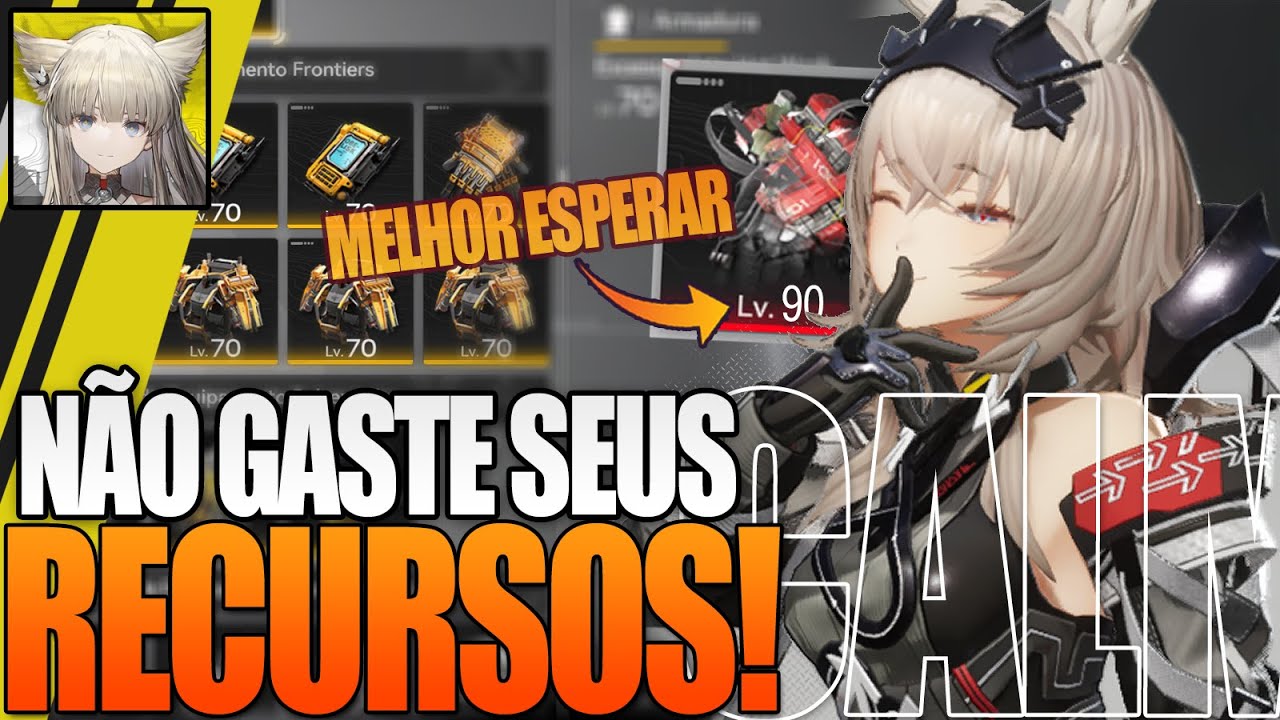 ARKNIGHTS ENDFIELD | EQUIPAMENTOS MELHORES PODEM CHEGAR, NÃO GASTE SEUS RECURSOS