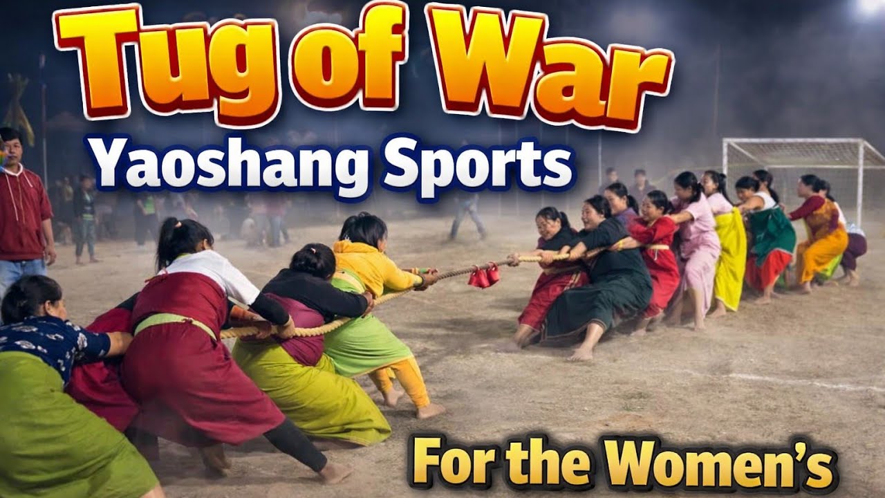 Tug of War || Thouri chingnabi || Women's of Tangkham A/L. Orgd by TAYC. 
