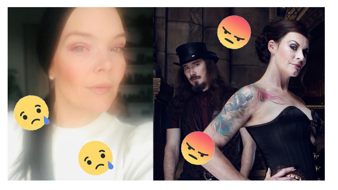 ANETTE OLZON DESPIDE A SU PADRE POR COVID - NIGHTWISH NO TOCARAN CON ORQUESTA y más.