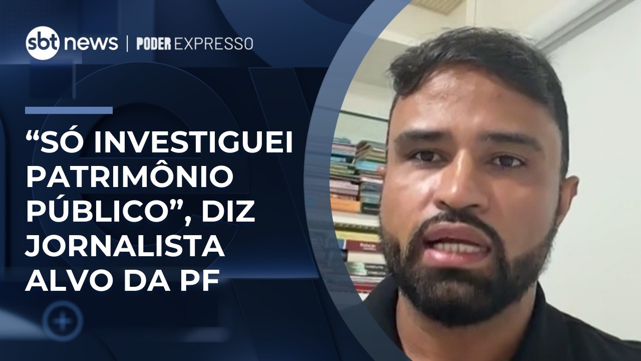 Blogueiro alvo da PF diz que só investigou uso de carro público: 