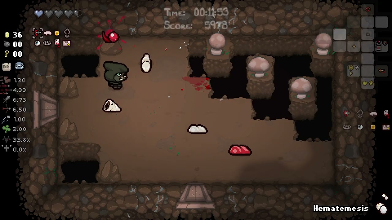 February 10 2026 Binding of Isaac Daily Run