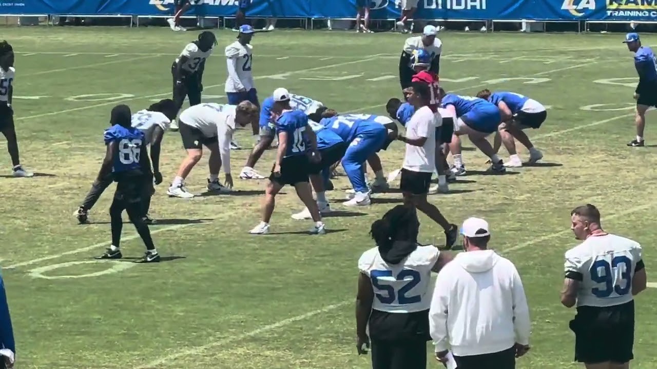 Rams training camp 2025