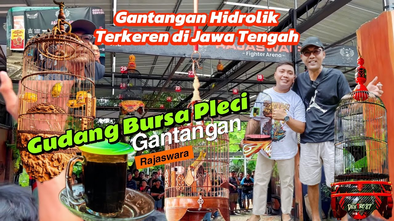 GANTANGAN RAJASWARA(SALAH SATU GANTANGAN HIDROLIK DI INDONESIA).Lain daripada yang lain!!!!😁‼️✅