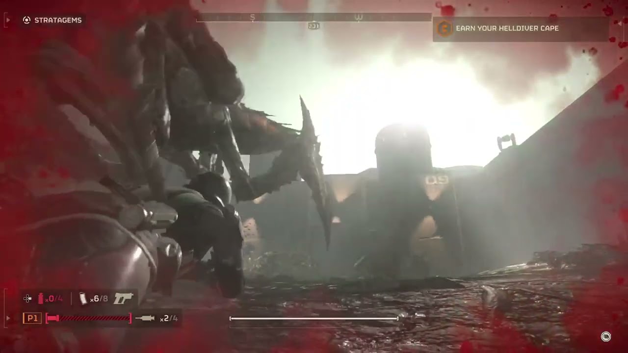 Full helldivers twitch stream