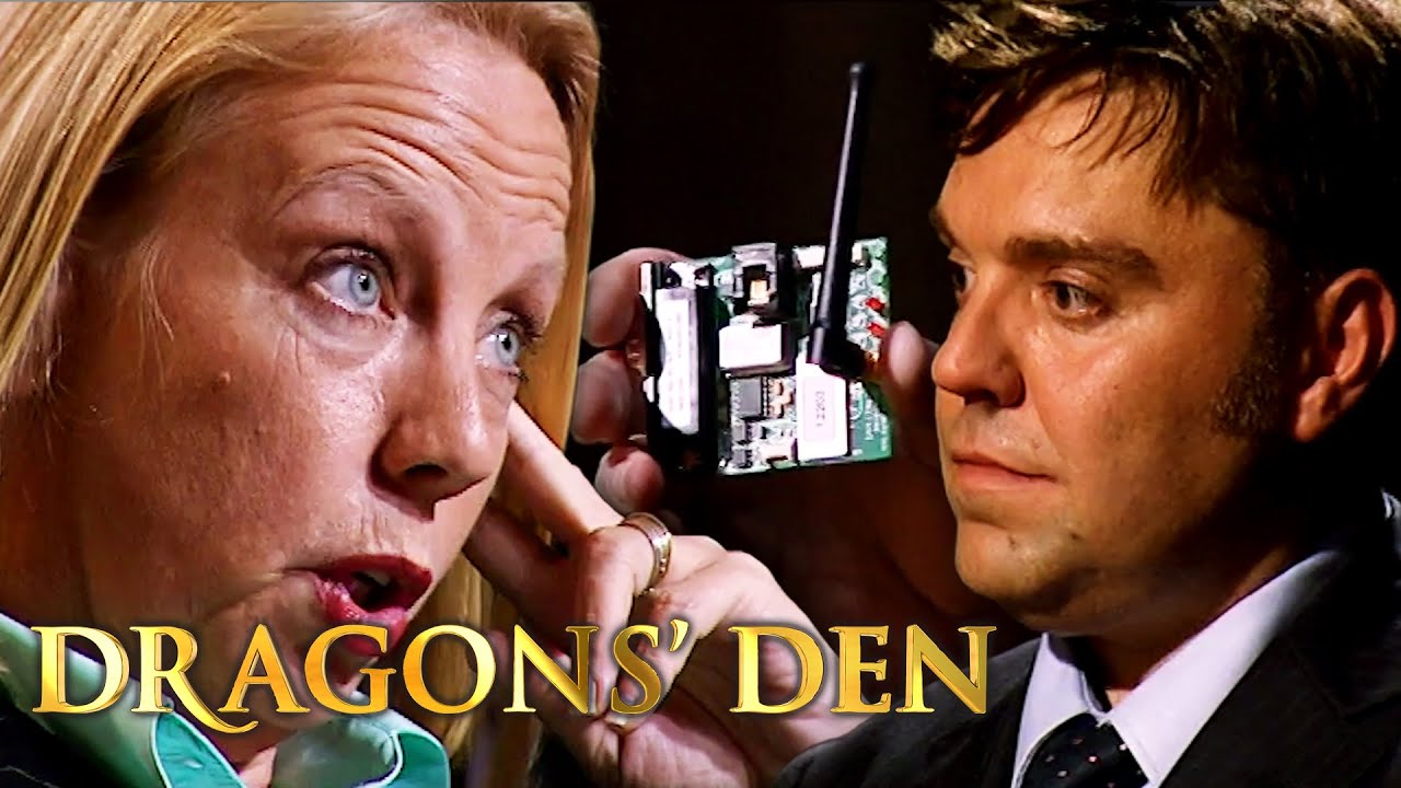 Software Engineers Stun Dragons With First-to-Market Device | Dragons&rsquo; Den