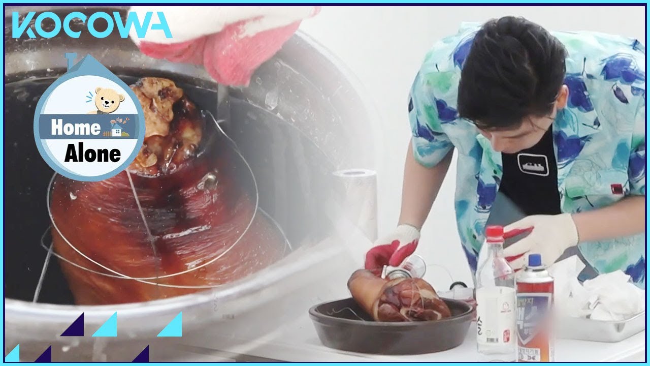 Lee Jang Woo's slow-cooked masterpiece...or is it?😂 l Home Alone Ep 442 [ENG SUB]
