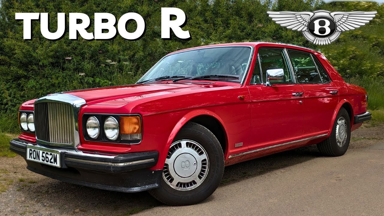 Bentley Turbo R // The Cure to Modern Car Boredom
