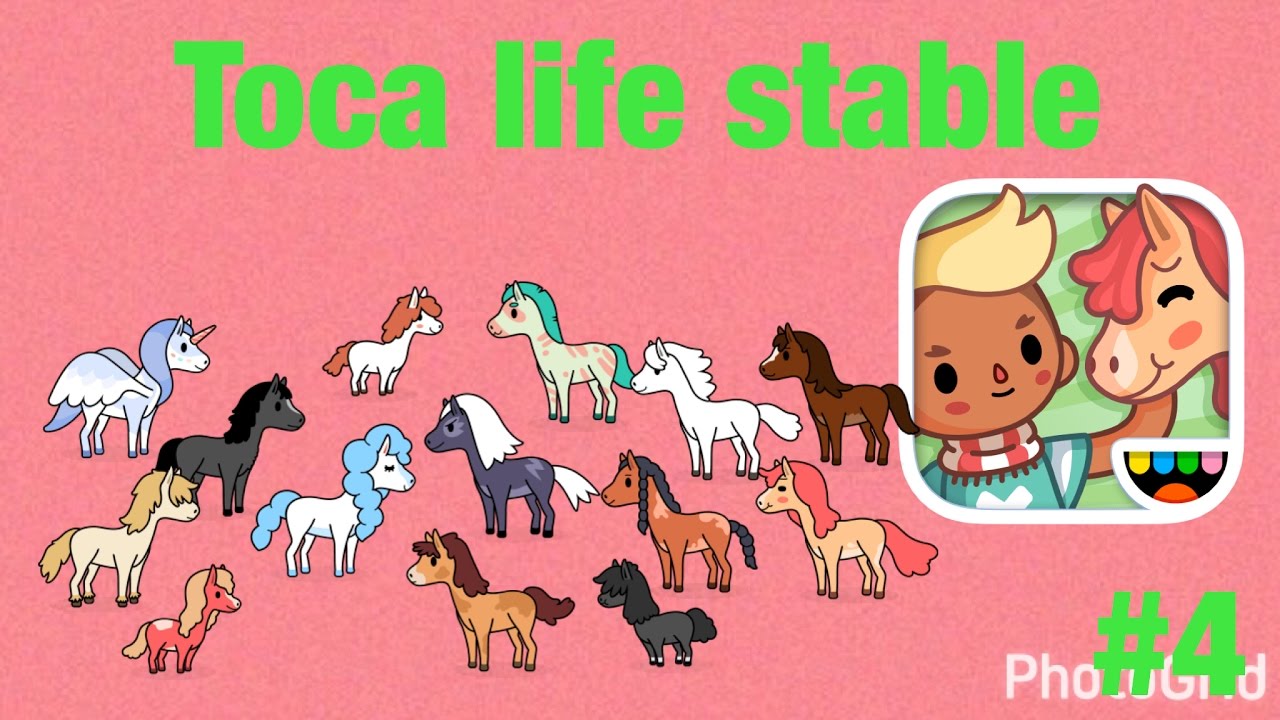 Toca life stable | what a rescue #4