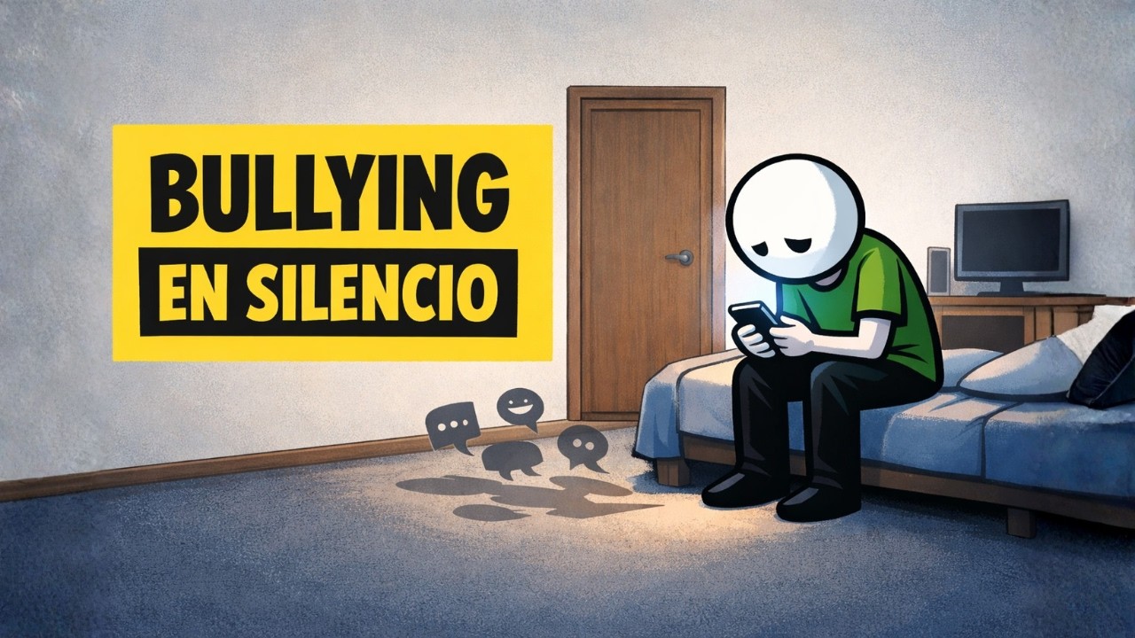 Psicologia para Adolescentes: Cuando el BULLYING entra en su Habitación y Tú NO LO VES.