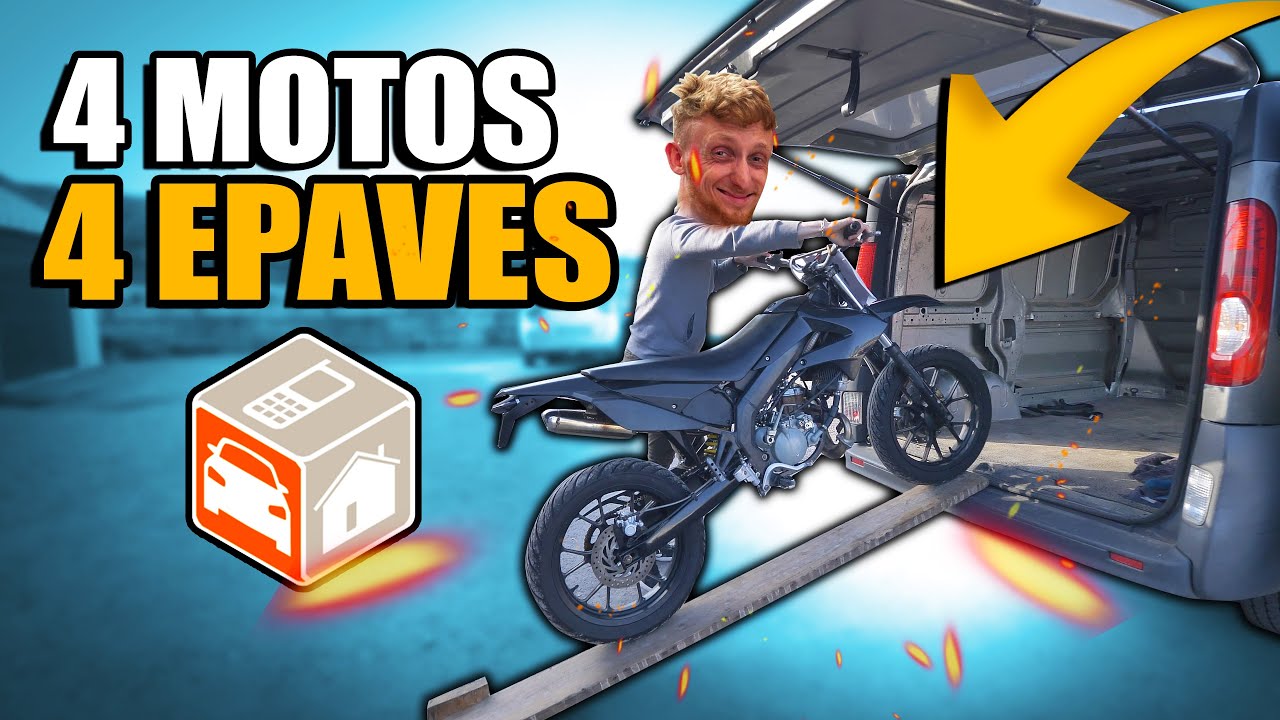 J'AI ACHETÉ… LES PIRES MOTOS de LEBONCOIN 🥵
