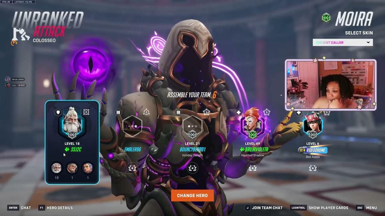 the lobbies should be good, right?!?!?! #overwatch2