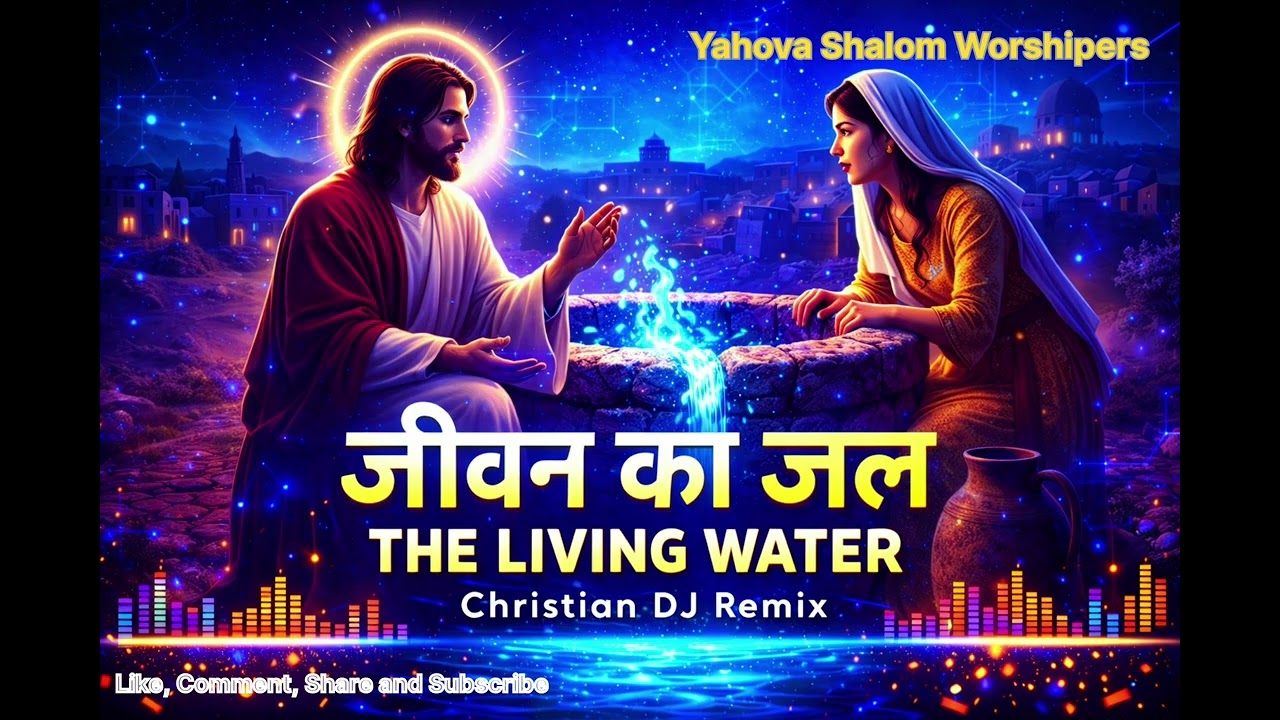 Jiwan ka jal ( The living water) Christian DJ remix//   Yahova Shalom Worshipers//