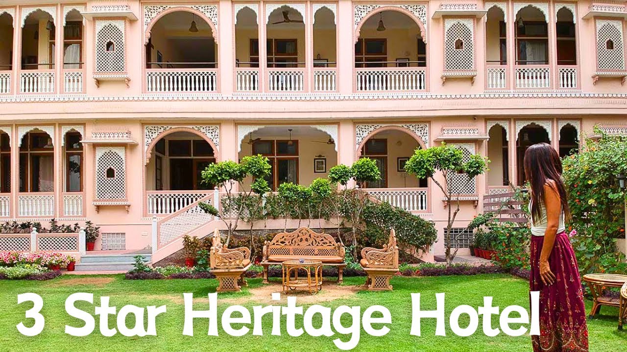 Best Heritage Hotel To Stay In Jaipur॥ Hotel Aarya Niwas 3 star Heritage Hotel॥