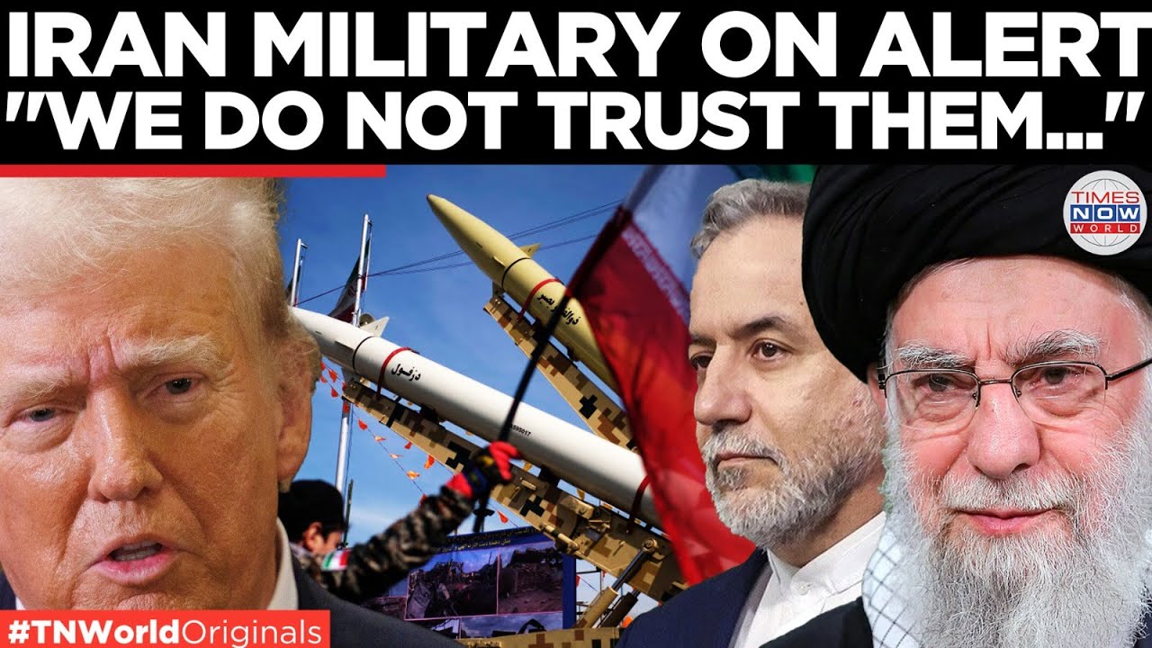 ARAGHCHI DROPS NUCLEAR RED LINE: Warns US Gulf Bases Will Face Retaliation | World News