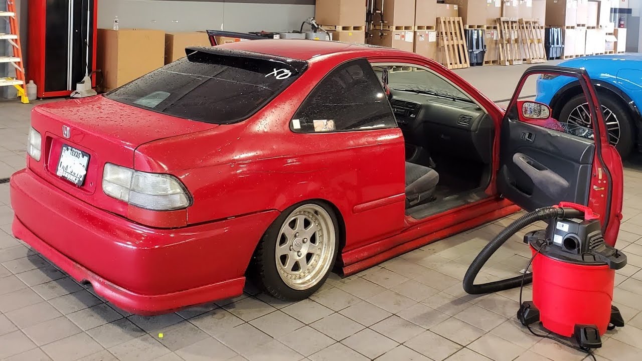 New tires for civic day!