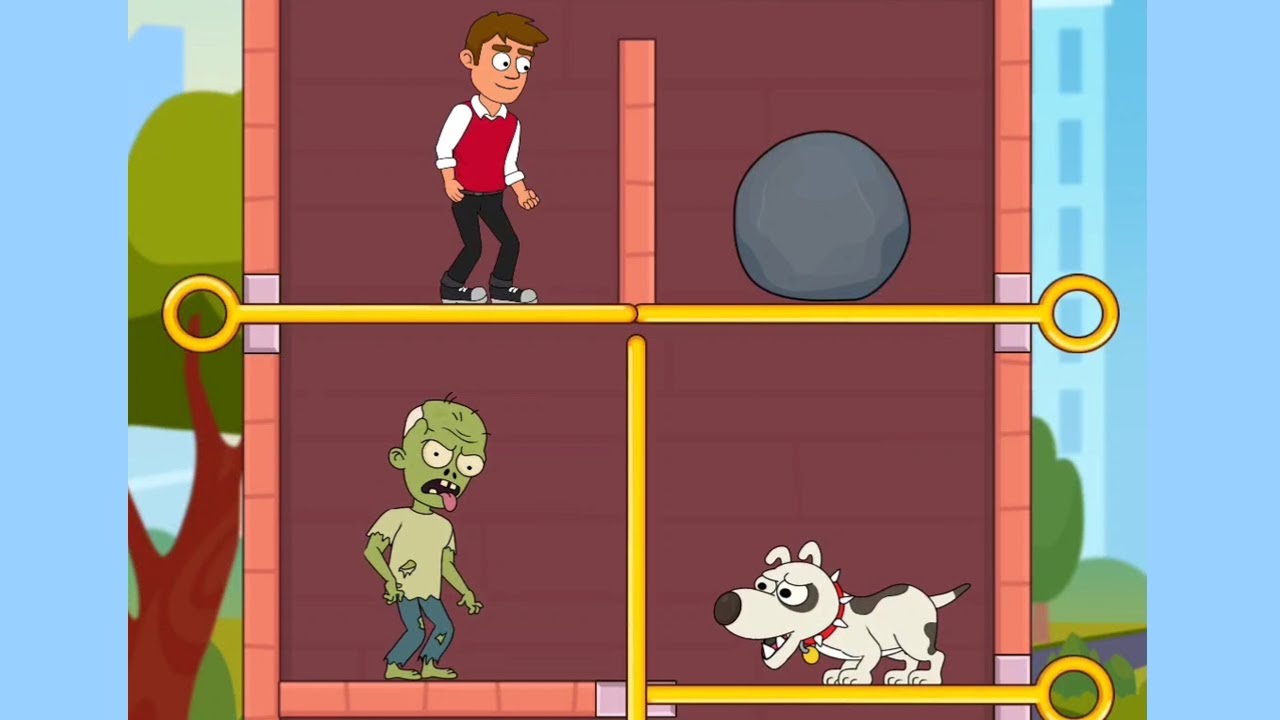 Rescue Daddy New Gameplay Walkthrough Puzzle Level 1-22 | Mobile Game