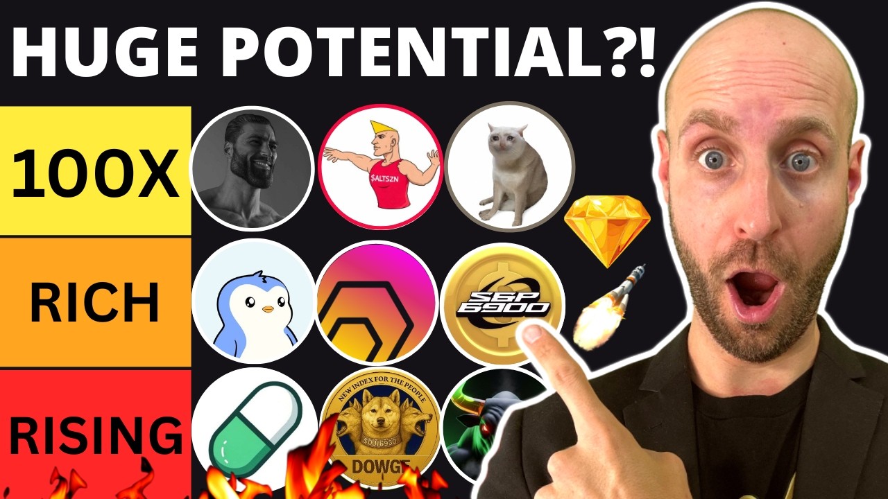 🔥10 *High-Conviction* Memecoins Flying Under The Radar?! (Don't Miss These)