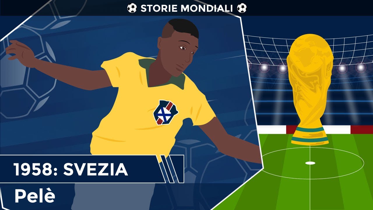 Svezia 1958 - Pelè
