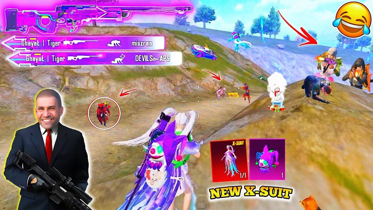 🥵 OMG !! IMPOSSIBLE SNIPING 🔥 LOBBY SHOCKED AND EVERYONE CALL ME *JADUGAR* BGMI FUNNY GAMEPLAY #bgmi