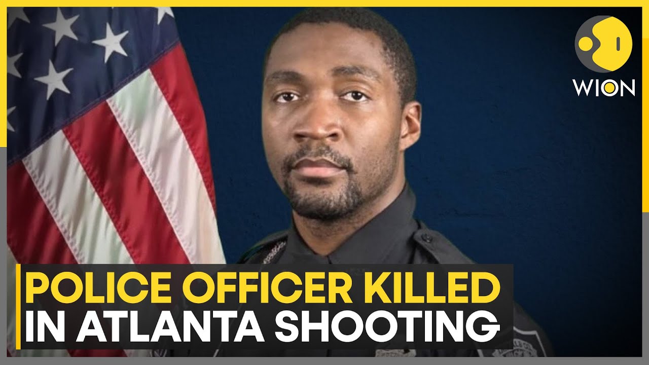 Police Officer Killed in Atlanta Shooting | Suspect Opens Fire During Routine Check | WION
