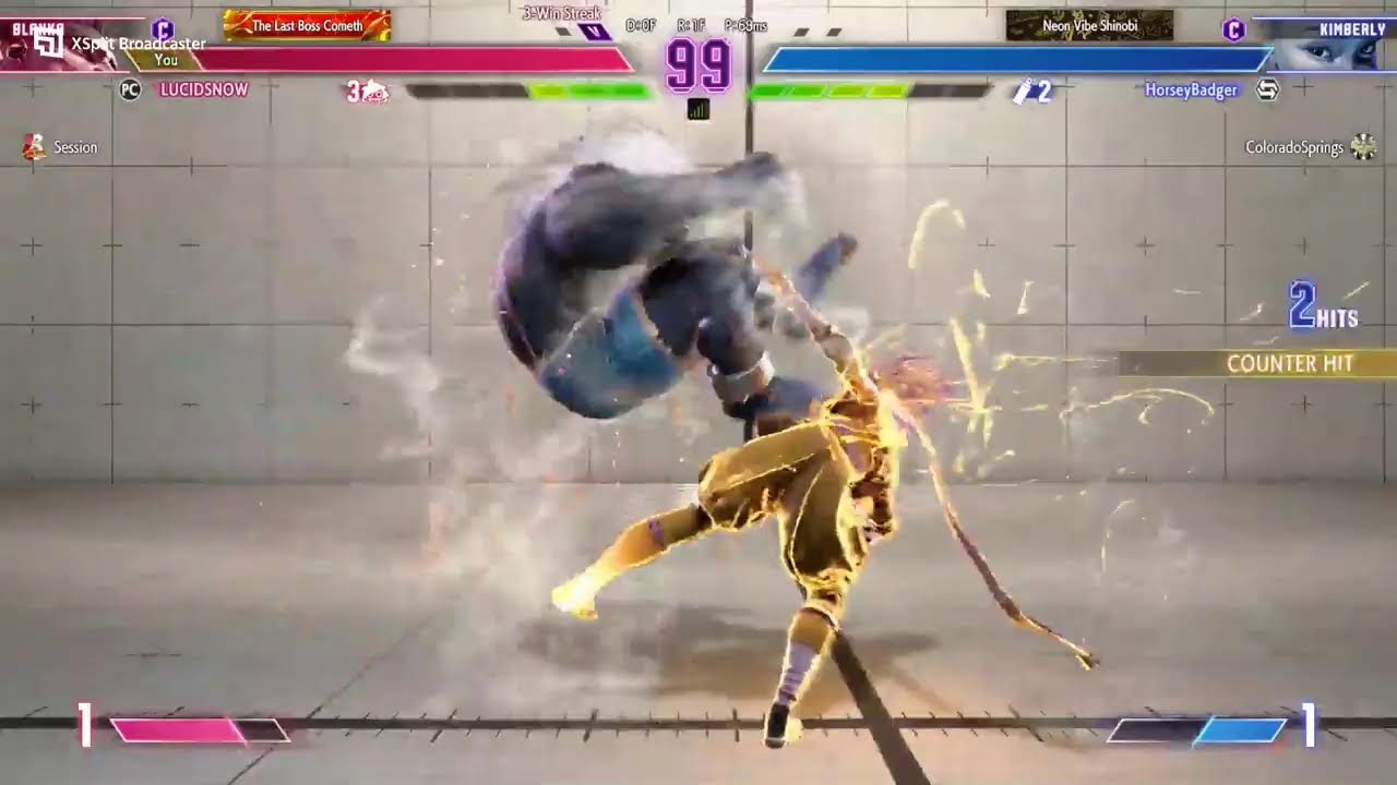 SF6 Battlehub Session Kill_dem_all Lucidsnow