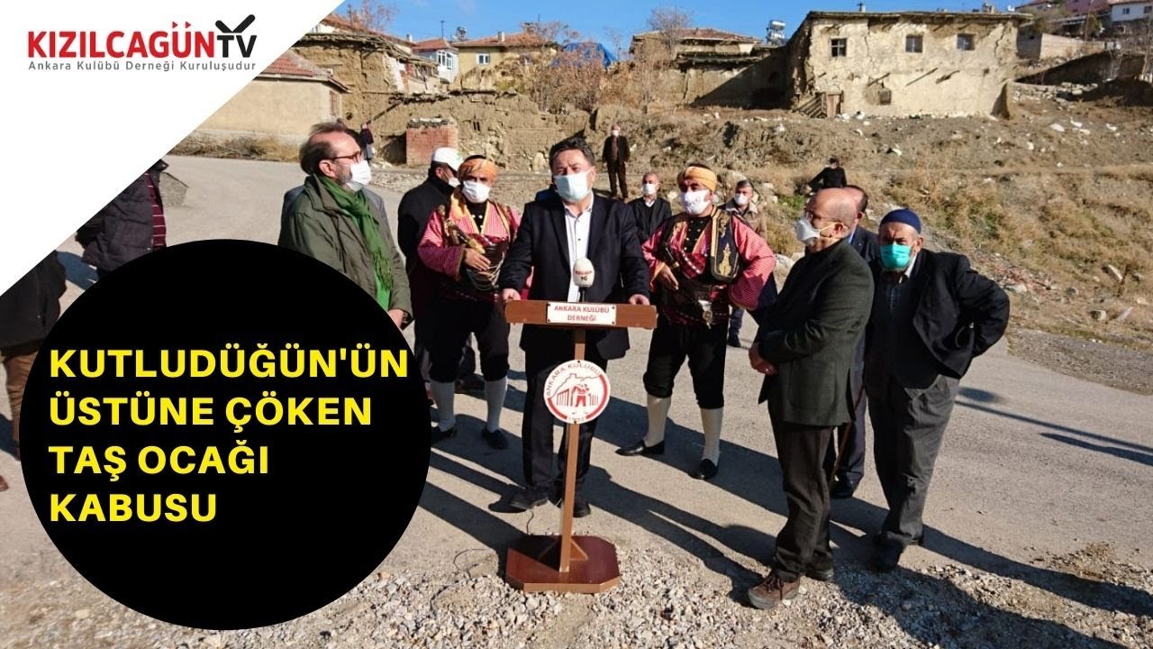 Kutludüğün'ün Üstüne Çöken Taş Ocağı Kabusu