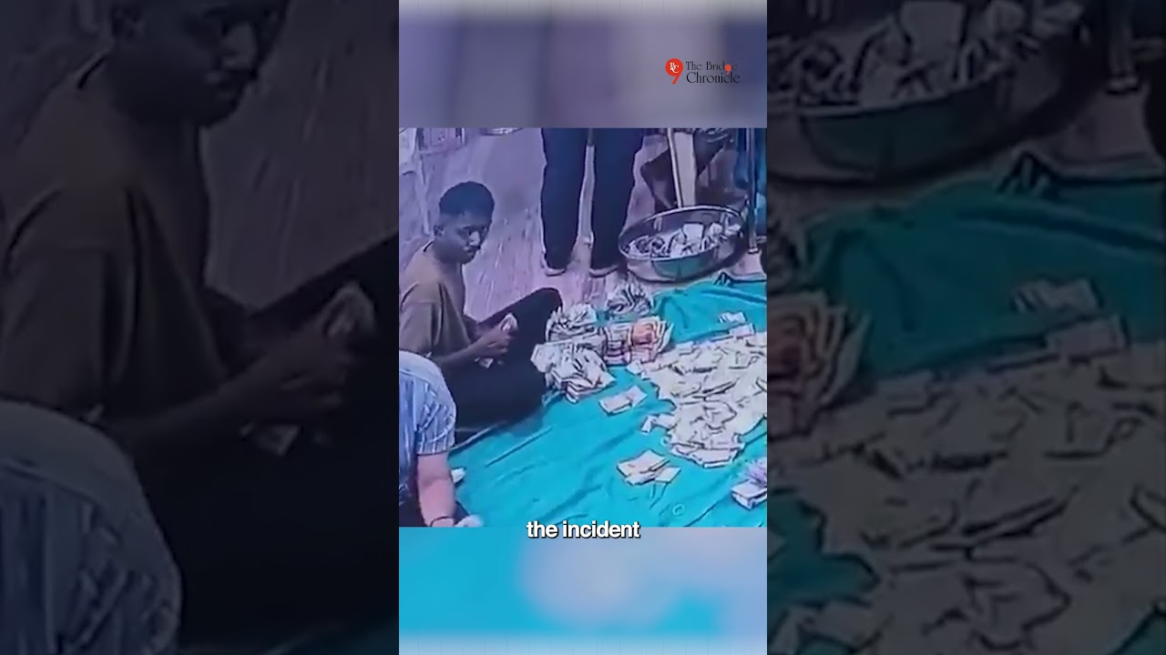 Вирусное видео с камер наблюдения в храме Амбаджи | Кража 100 000 рупий из пожертвований попала н...