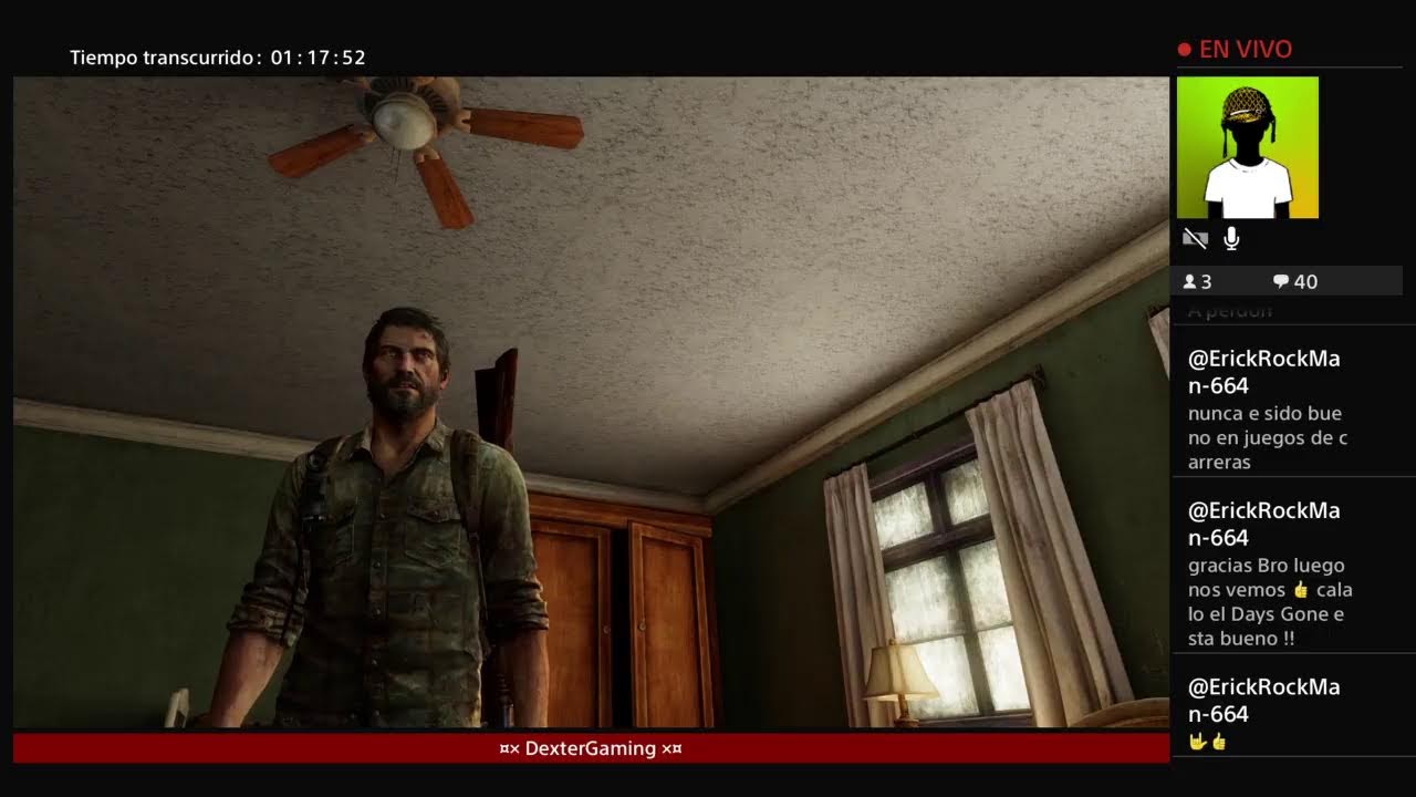 #4 || THE LAST OF US REMASTERIZADO || Venimos a sufrir