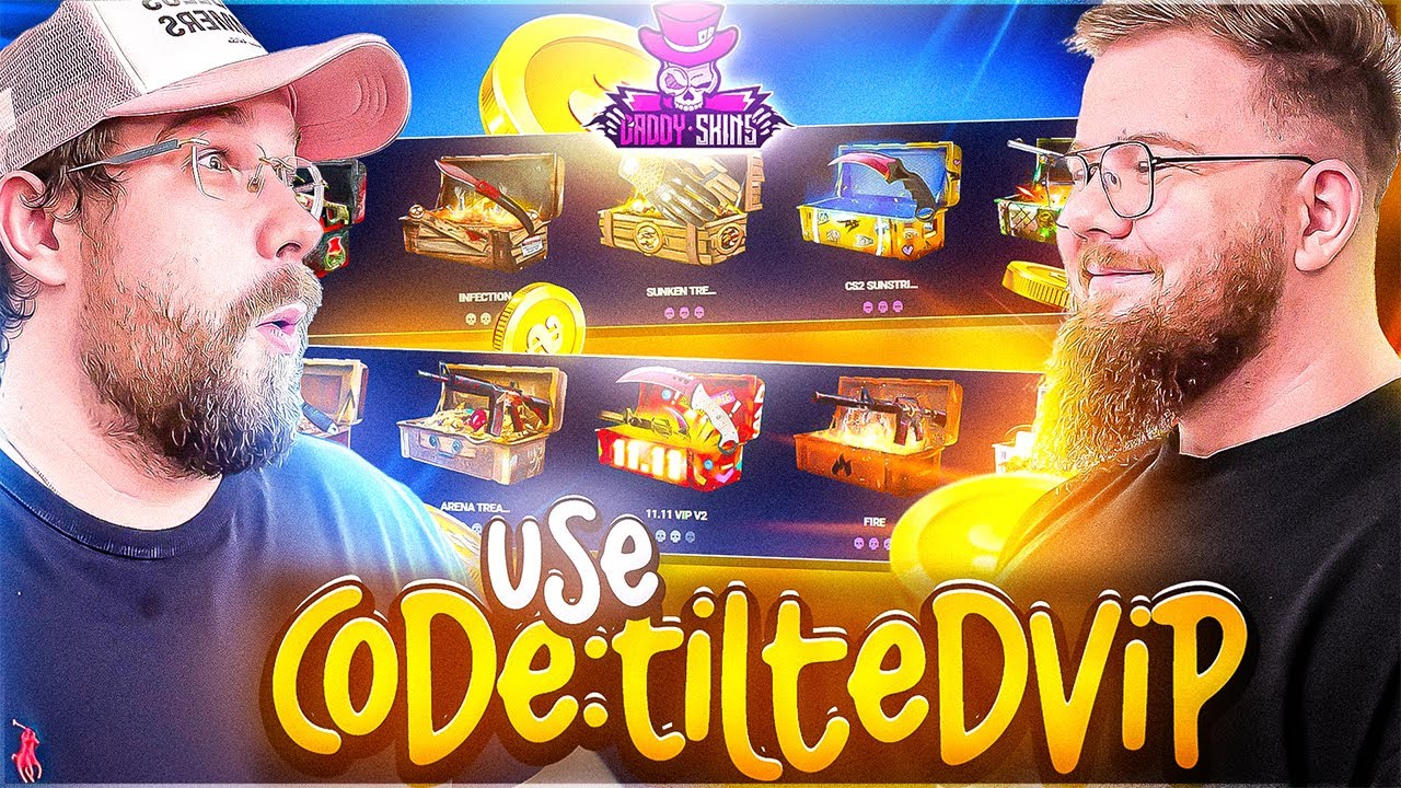 BEST DaddySkins Promo Code: Use TILTEDVIP for 10% FREE Balance! 💰⚡