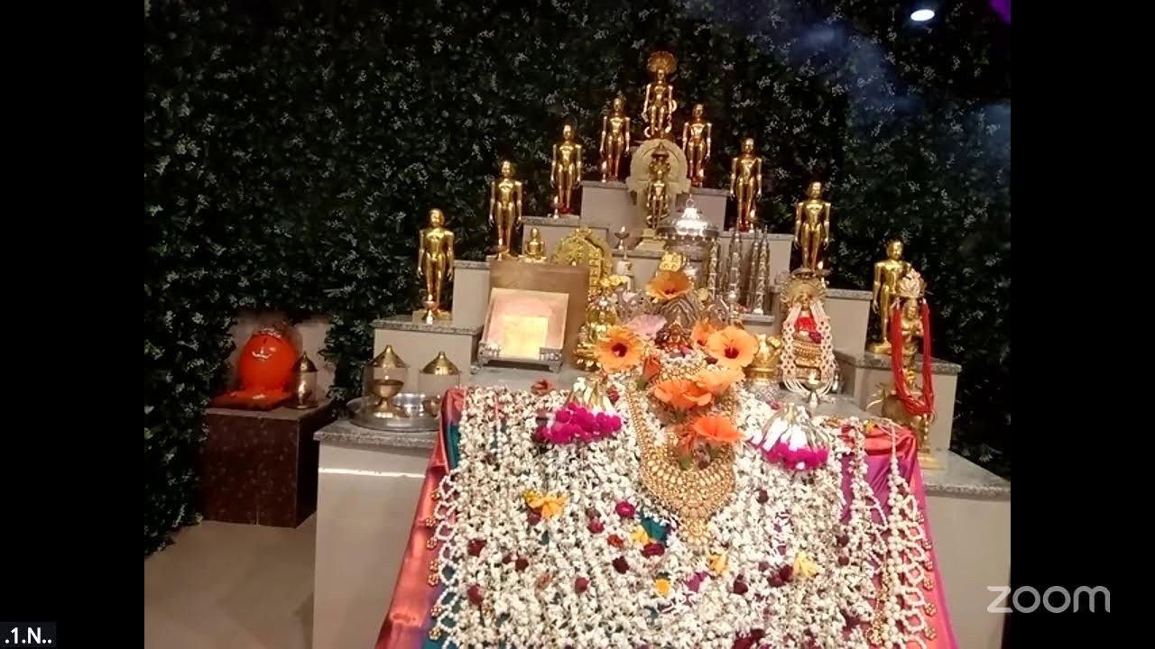 श्री नवग्रह तीर्थ वरूर कर्नाटक Padmavati arati 02-02-2026