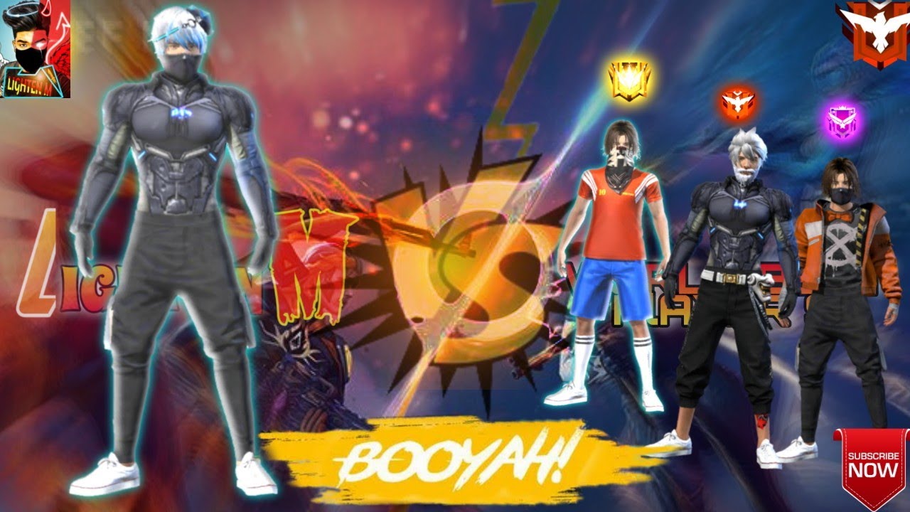LIGHTEN M VS WORLD BEST PLAYER'S ( INSPIRATION FROM WOTA FF)