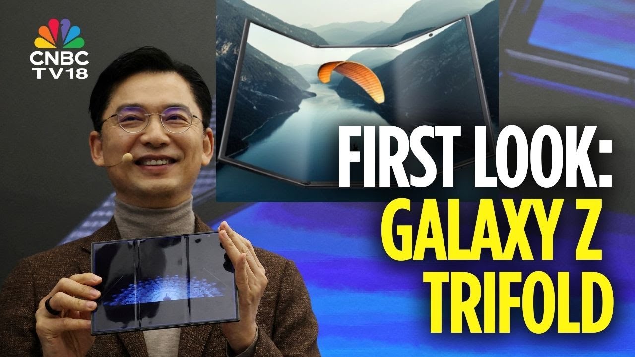Samsung представила свой первый складной телефон | Новости технологий | N18G