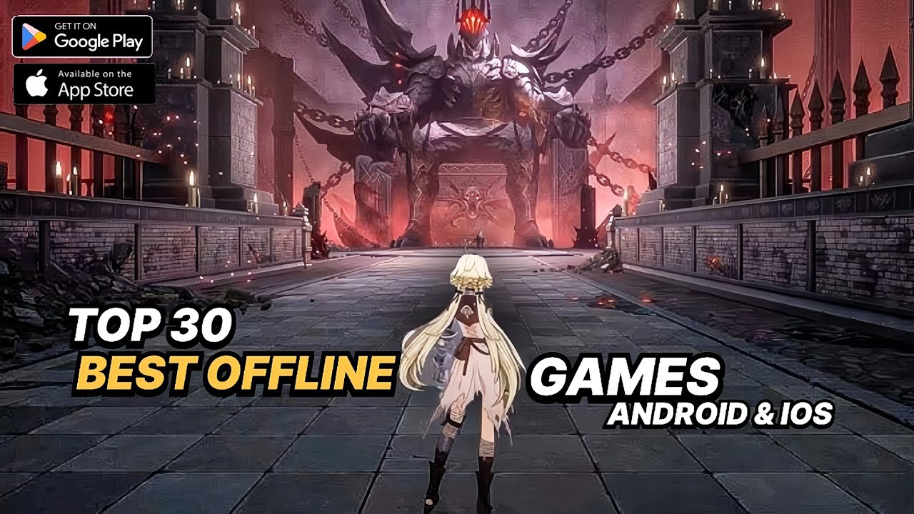 Топ-30 лучших офлайн-игр для Android | Лучшие игры с топовой графикой HD за январь 2025 года