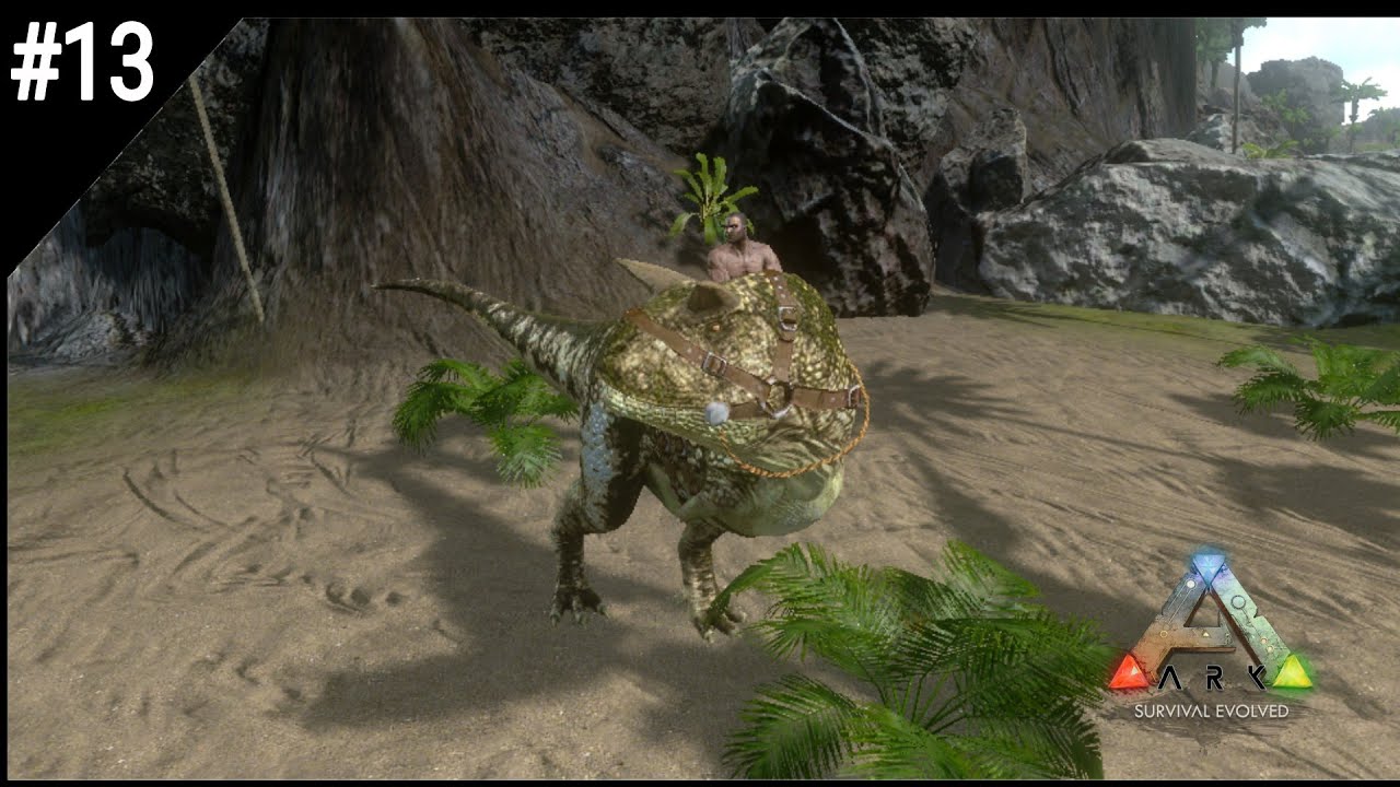 Domando Carno ARK mobile